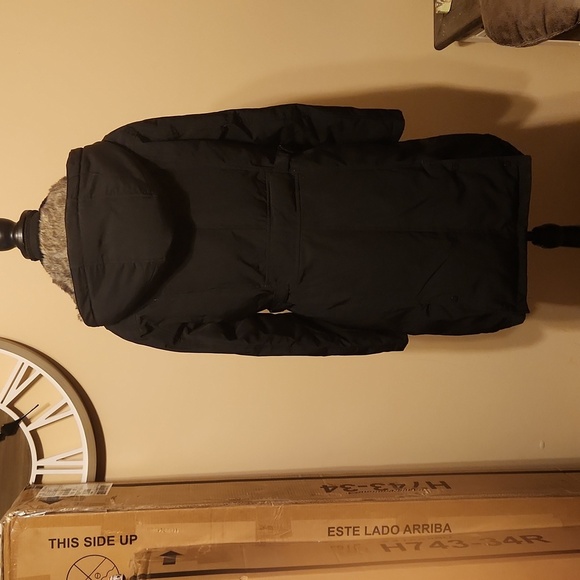 Vince Camuto 3/4 Length Faux Down Coat - Picture 7 of 12